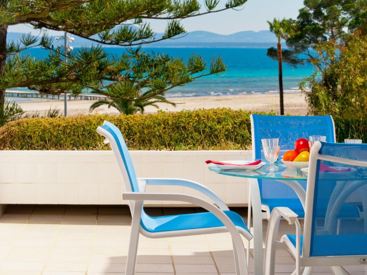 Apartment Oiza Canopus Sea Views At The Beach อัลกูเดีย ภายนอก รูปภาพ
