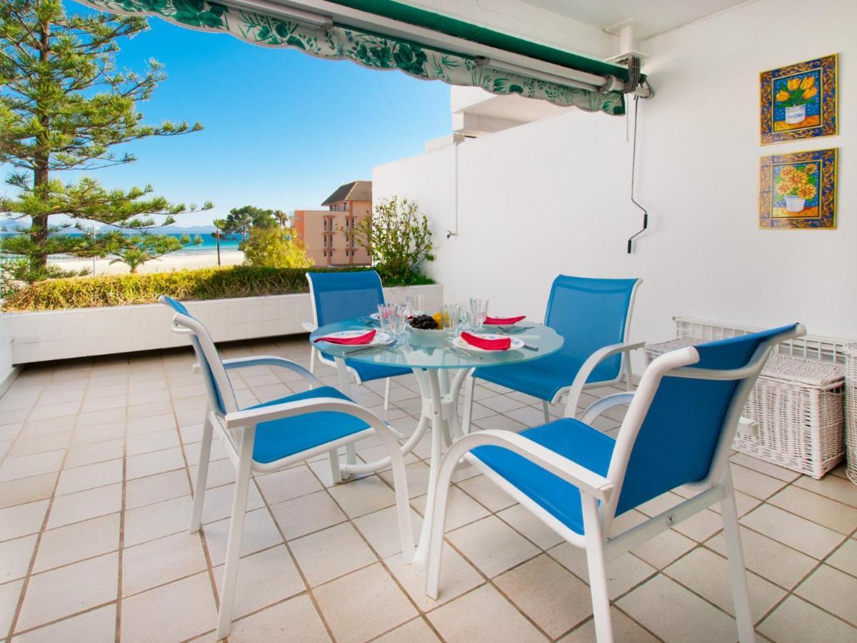 Apartment Oiza Canopus Sea Views At The Beach อัลกูเดีย ภายนอก รูปภาพ
