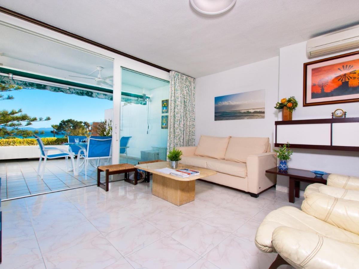 Apartment Oiza Canopus Sea Views At The Beach อัลกูเดีย ภายนอก รูปภาพ