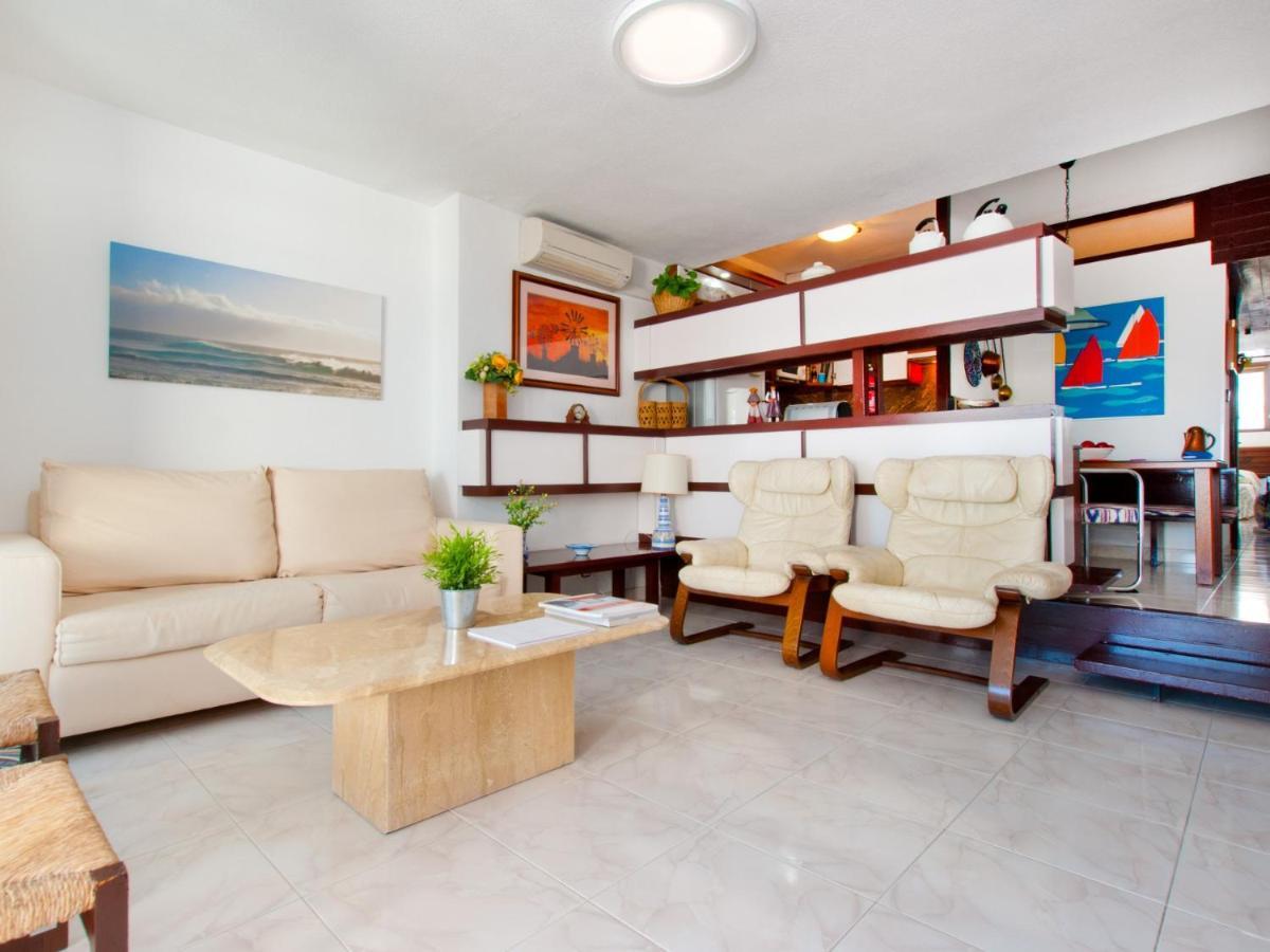 Apartment Oiza Canopus Sea Views At The Beach อัลกูเดีย ภายนอก รูปภาพ