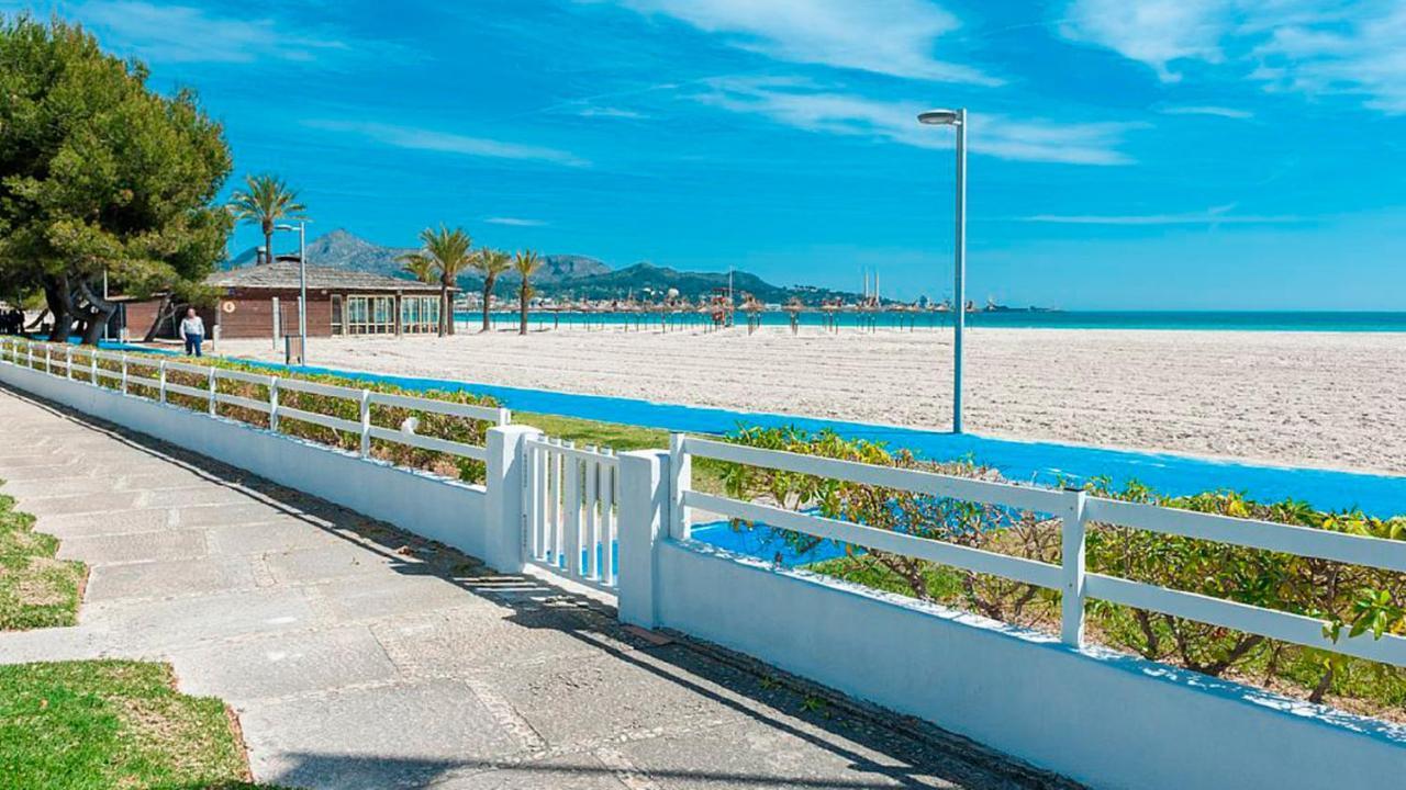 Apartment Oiza Canopus Sea Views At The Beach อัลกูเดีย ภายนอก รูปภาพ