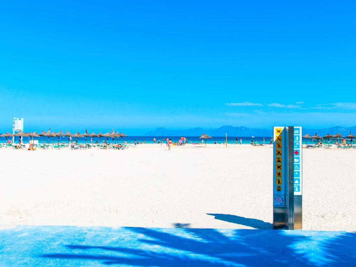 Apartment Oiza Canopus Sea Views At The Beach อัลกูเดีย ภายนอก รูปภาพ