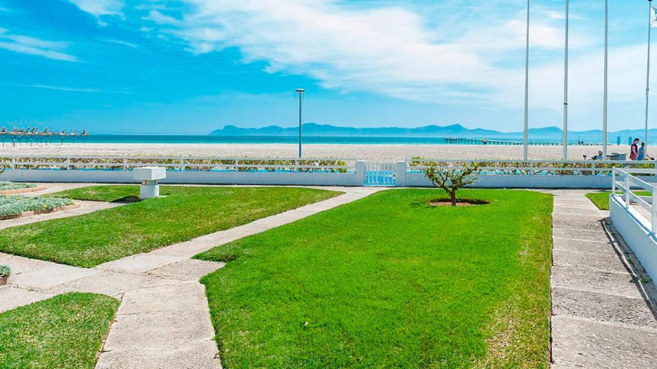 Apartment Oiza Canopus Sea Views At The Beach อัลกูเดีย ภายนอก รูปภาพ